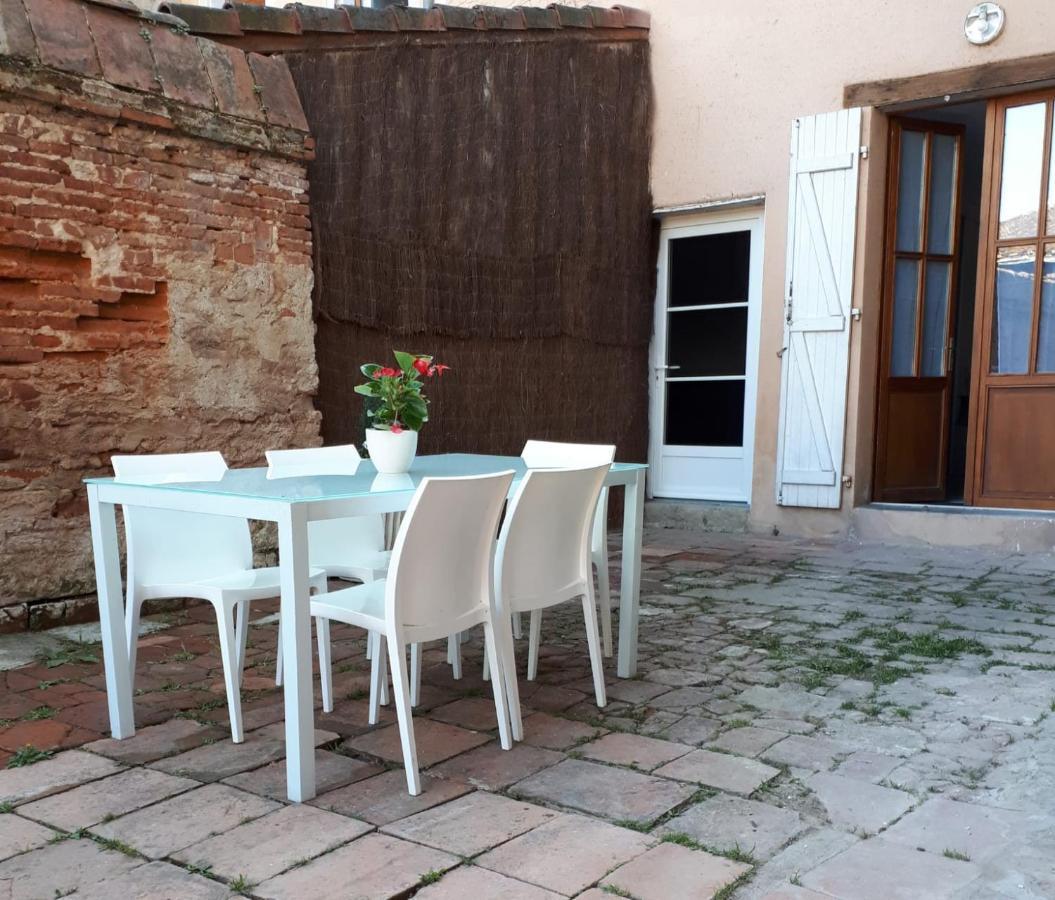 Auberge Des Chemins Moissac Eksteriør billede