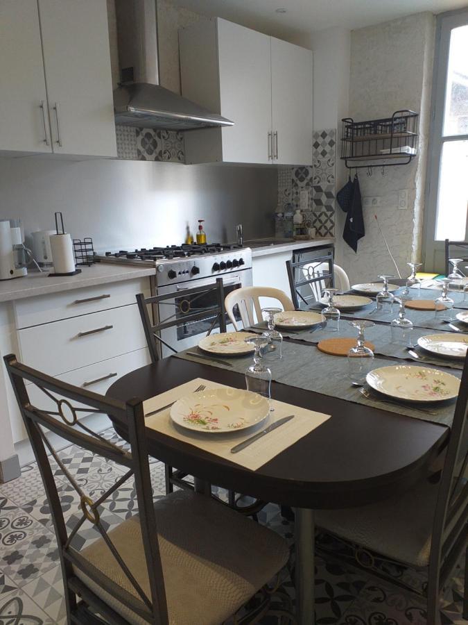 Auberge Des Chemins Moissac Eksteriør billede