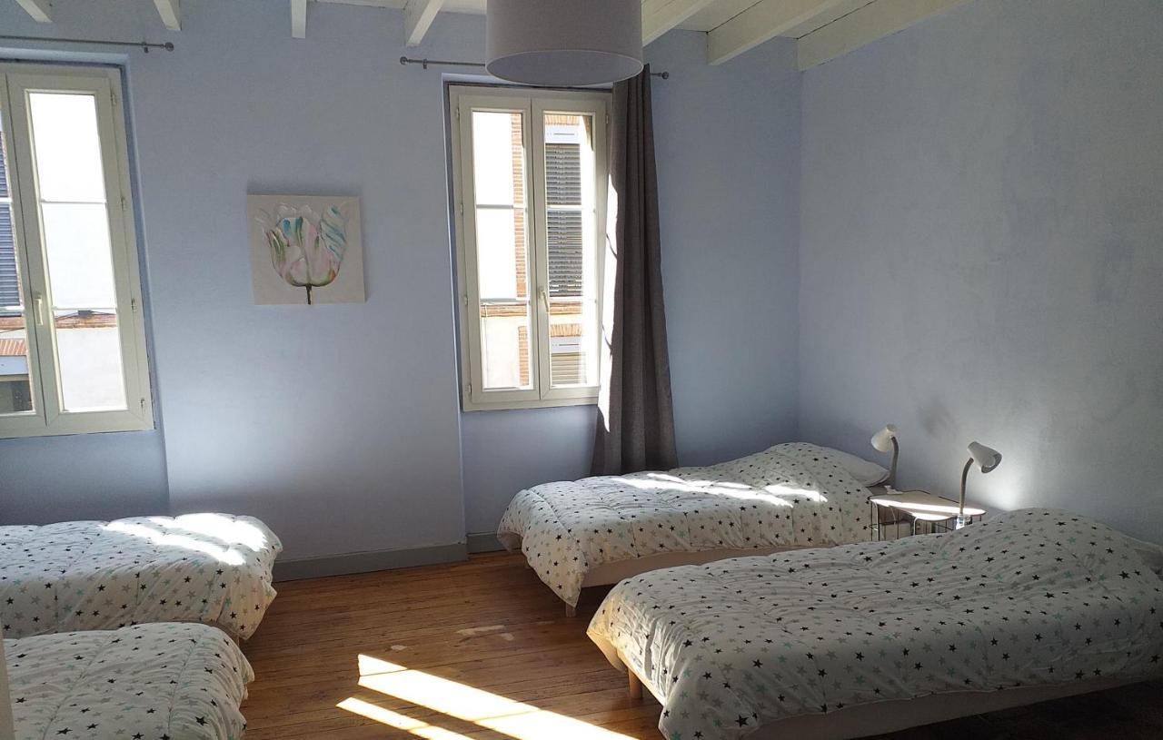 Auberge Des Chemins Moissac Eksteriør billede
