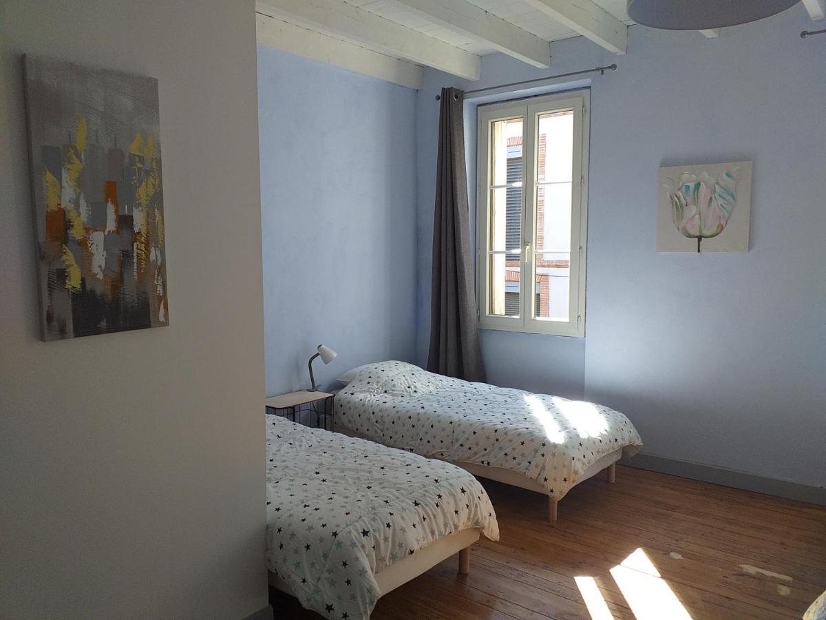 Auberge Des Chemins Moissac Eksteriør billede