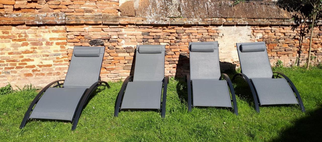 Auberge Des Chemins Moissac Eksteriør billede